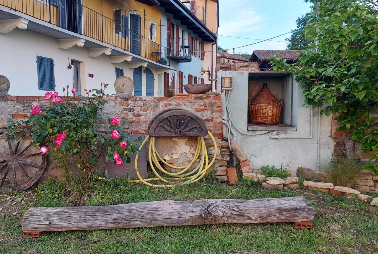 Cascina Nomade - Wine & Scenic Retreat Apartment Dogliani Bagian luar foto