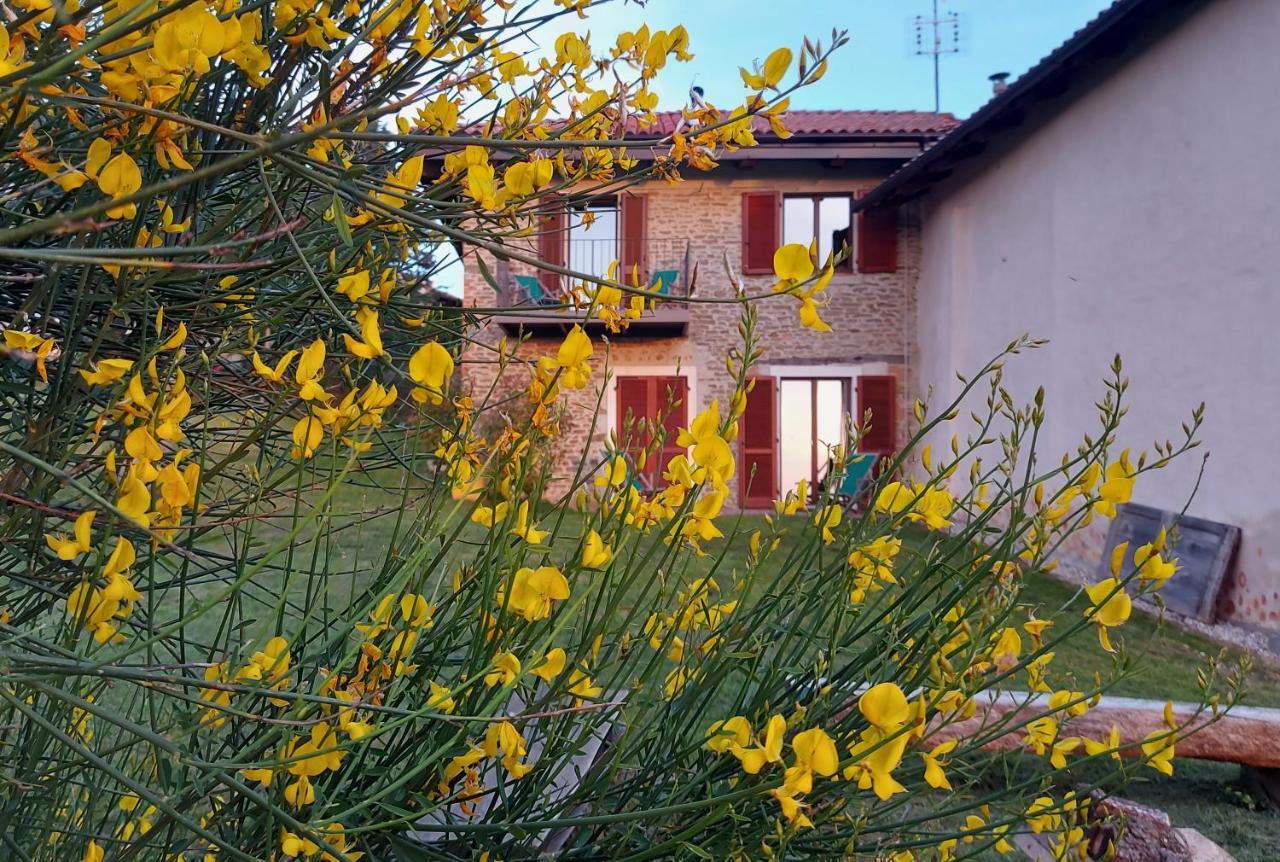 Cascina Nomade - Wine & Scenic Retreat Apartment Dogliani Bagian luar foto