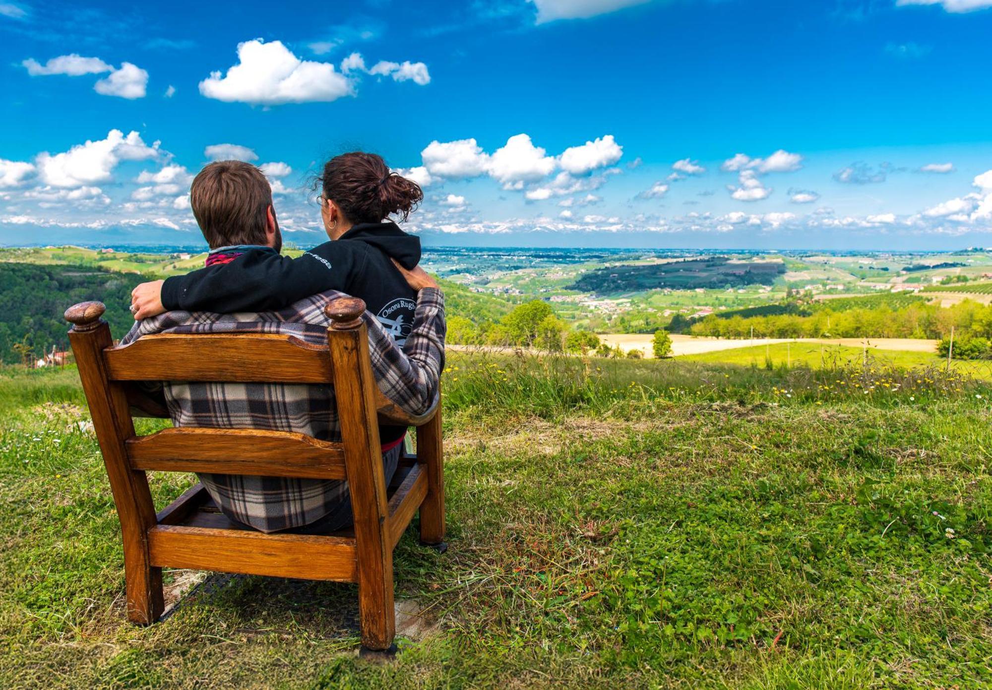 Cascina Nomade - Wine & Scenic Retreat Apartment Dogliani Bagian luar foto