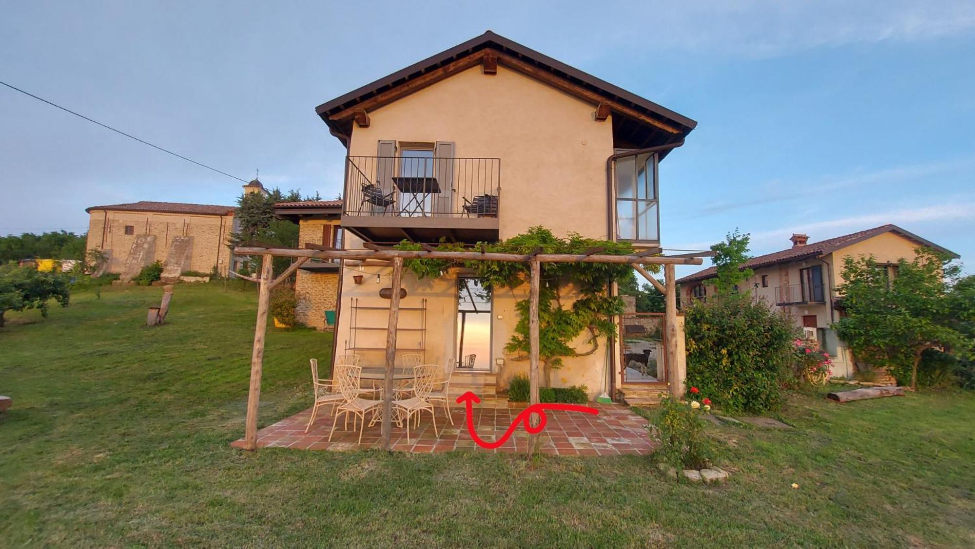 Cascina Nomade - Wine & Scenic Retreat Apartment Dogliani Bagian luar foto