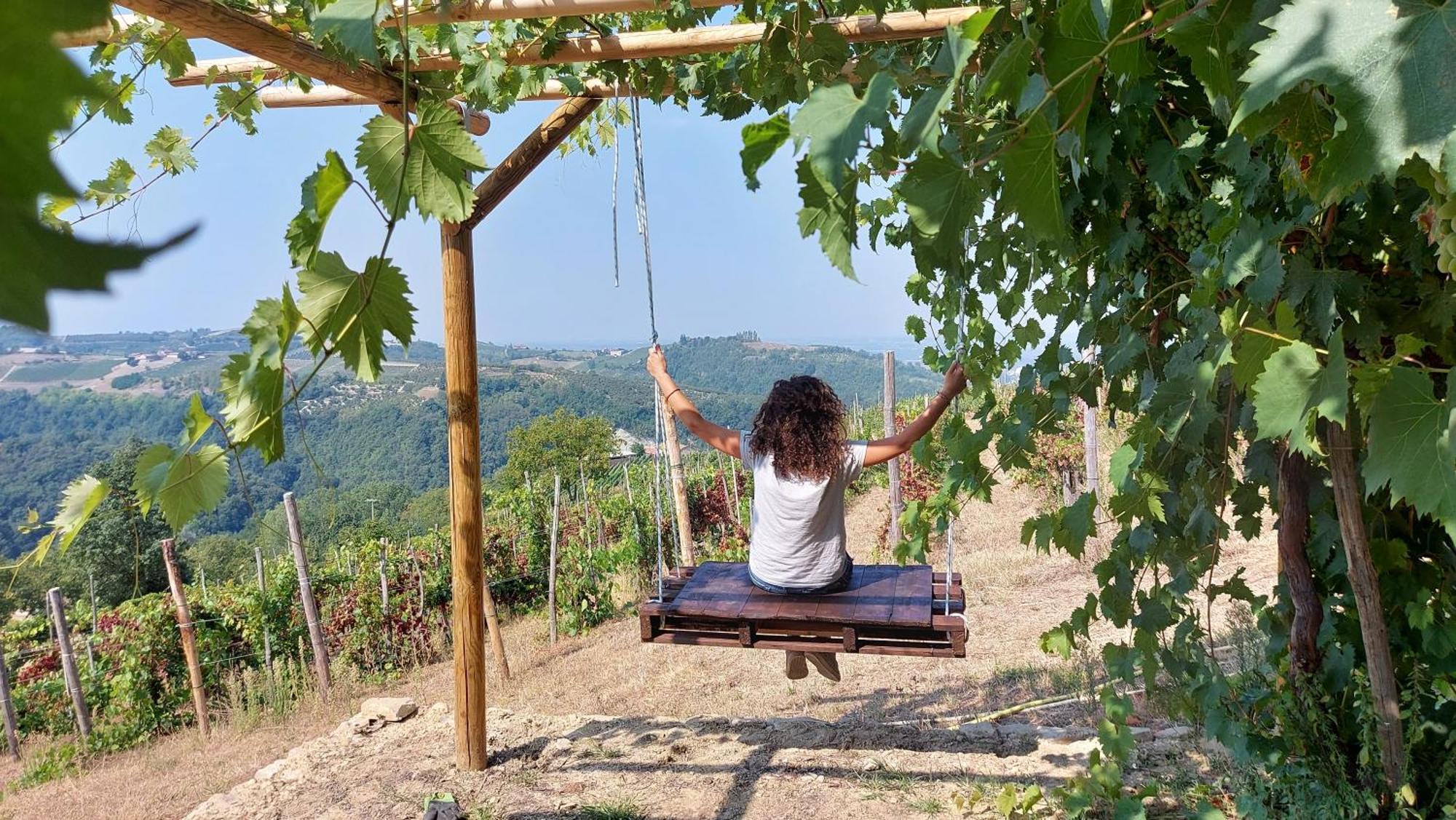 Cascina Nomade - Wine & Scenic Retreat Apartment Dogliani Bagian luar foto