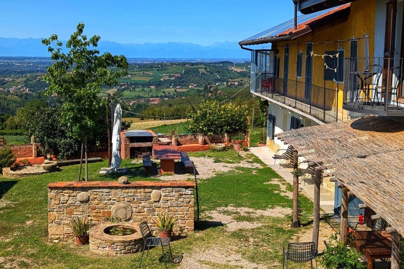 Cascina Nomade - Wine & Scenic Retreat Apartment Dogliani Bagian luar foto