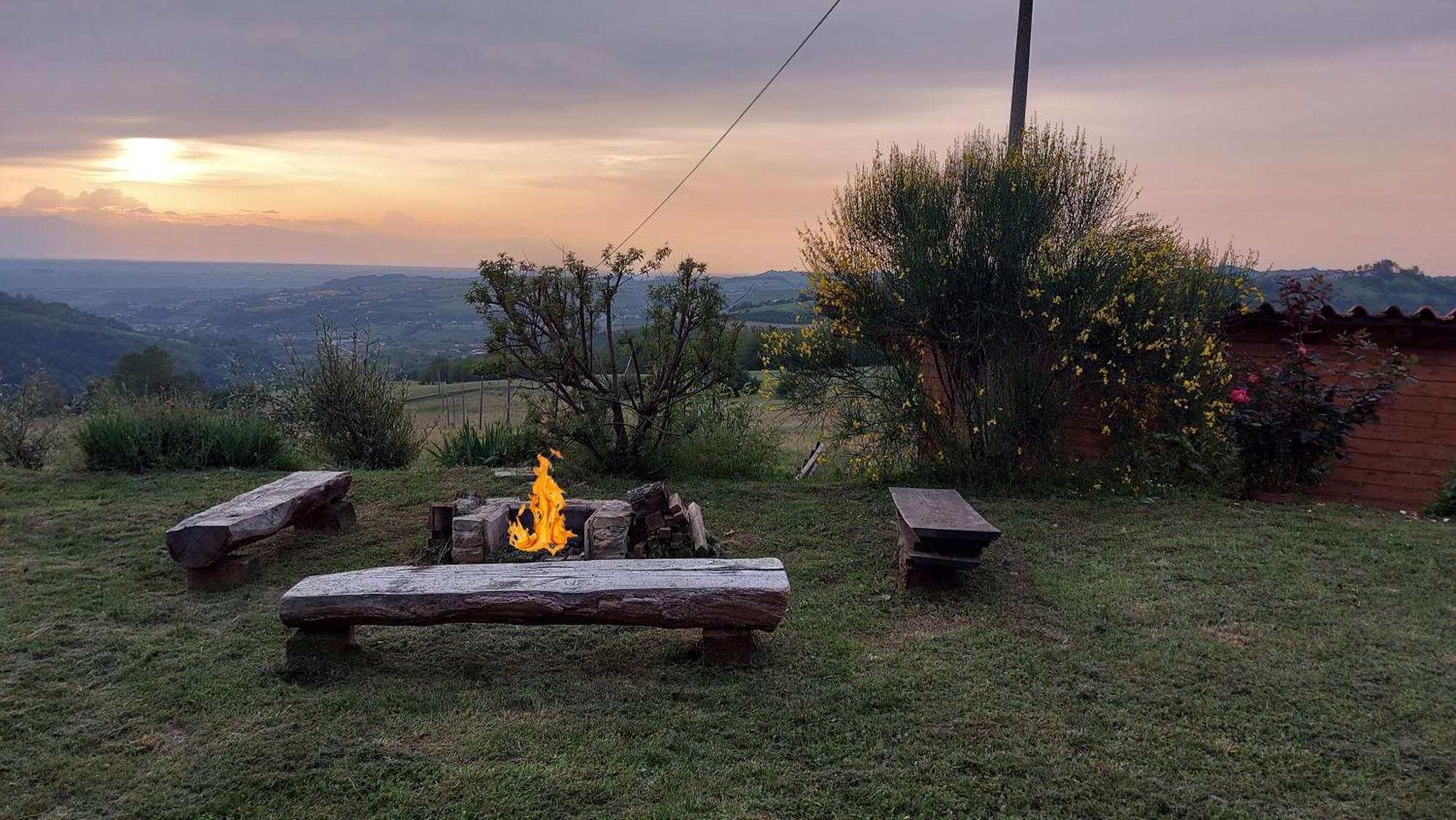 Cascina Nomade - Wine & Scenic Retreat Apartment Dogliani Bagian luar foto