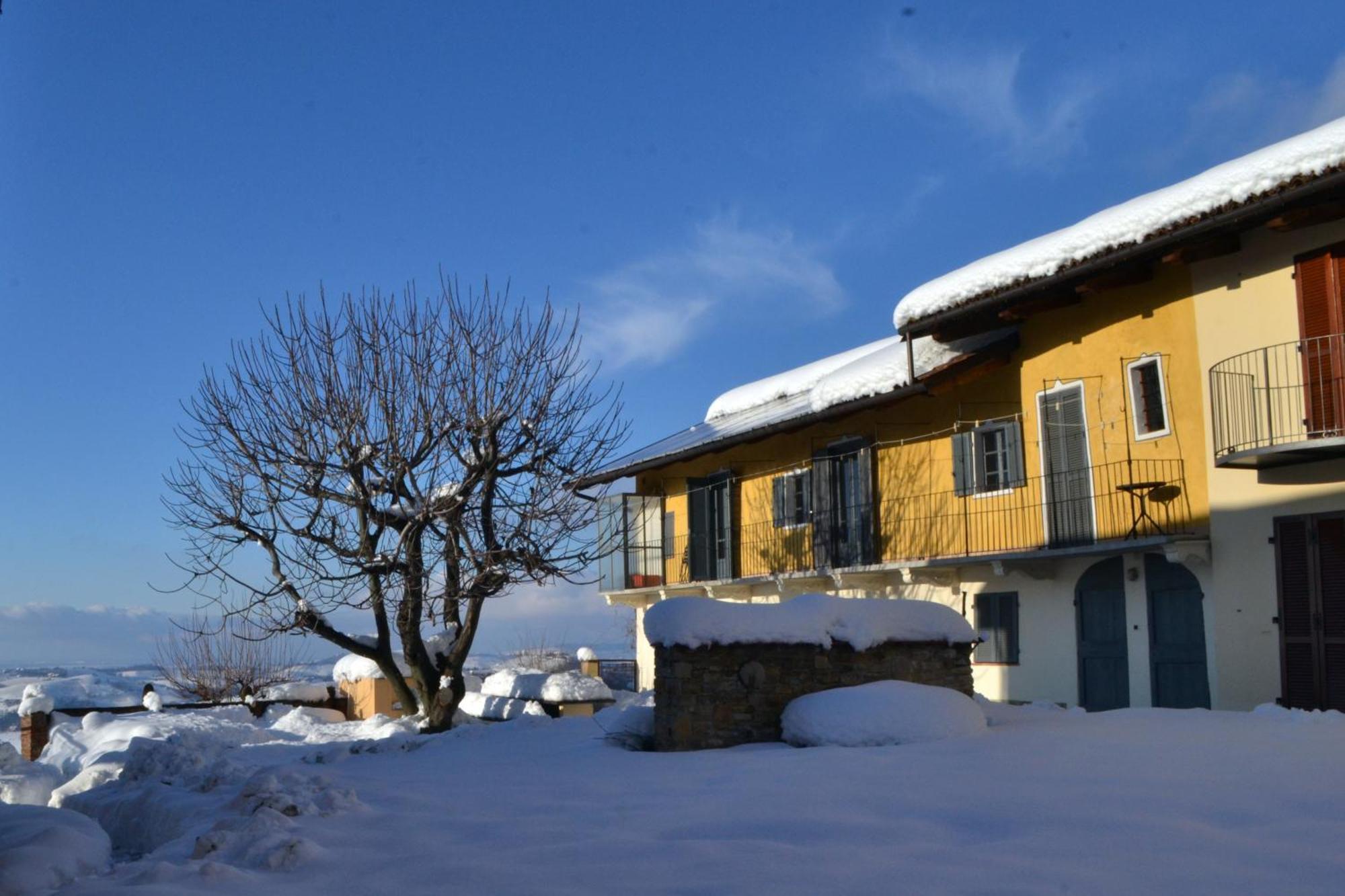 Cascina Nomade - Wine & Scenic Retreat Apartment Dogliani Bagian luar foto